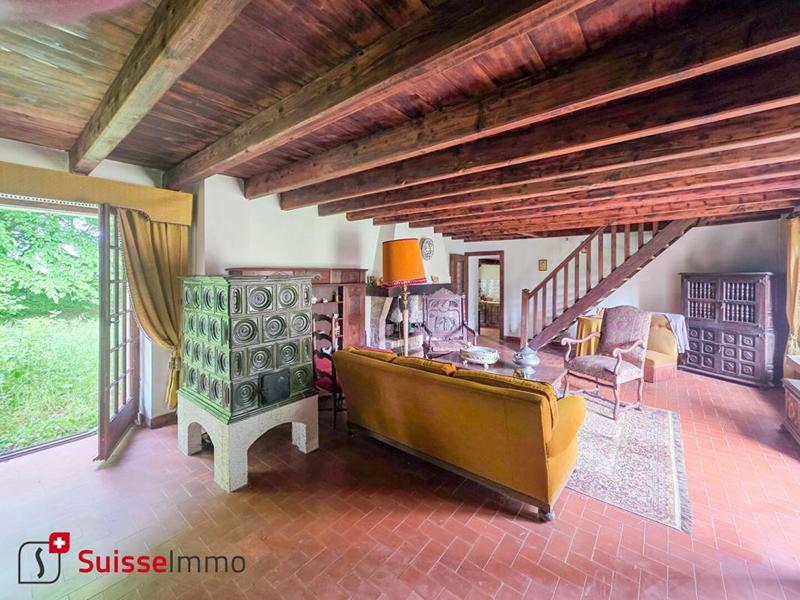 Maison de village - 140 m² - 6 pièces