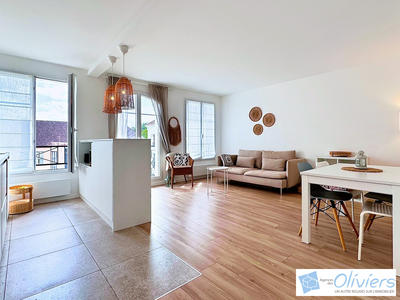 Appartement - 52 m² - 3 pièces