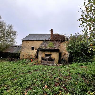 Maison ancienne - 47 m² - 1 pièce