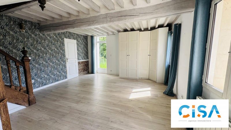 Maison ancienne - 142 m² - 6 pièces