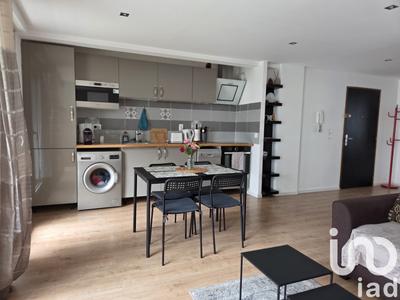 Appartement - 47 m² - 2 pièces