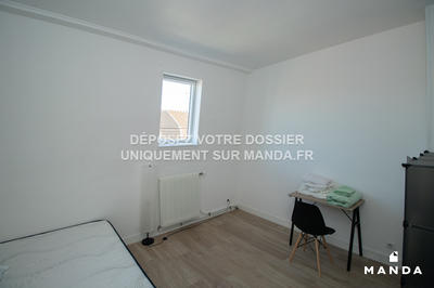 Chambre - 10 m² - 5 pièces