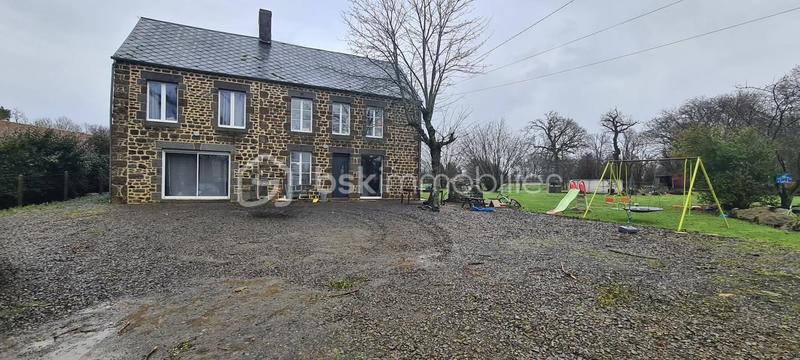 Maison de campagne - 120 m² - 4 pièces