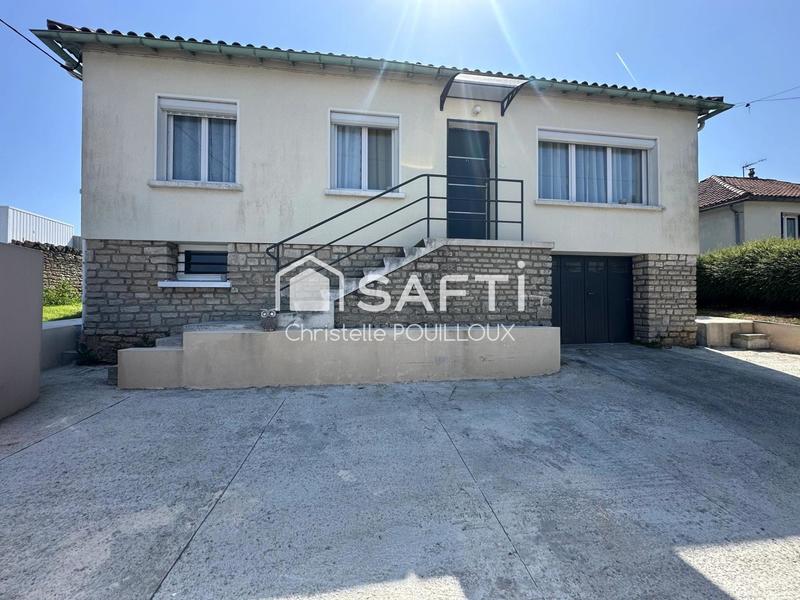 Maison - 75 m² - 3 pièces