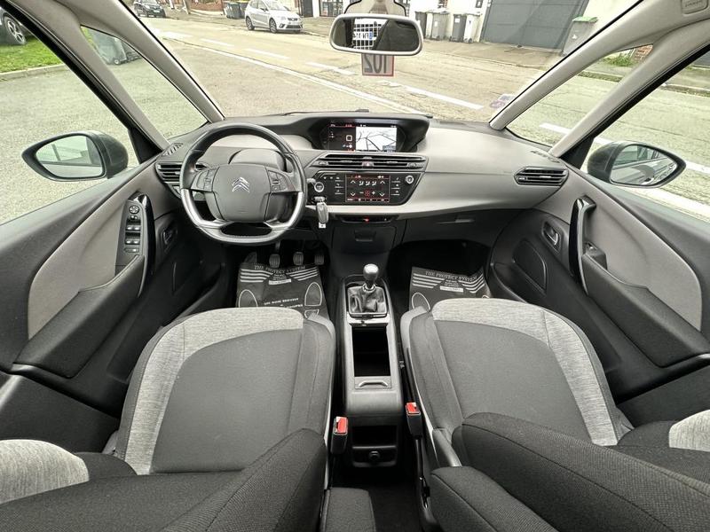 Citroën c4 spacetourer 1.2 Essence Feel 130cv 7 Places, Coffre Electrique, Caméra, Clim Bi-Zone