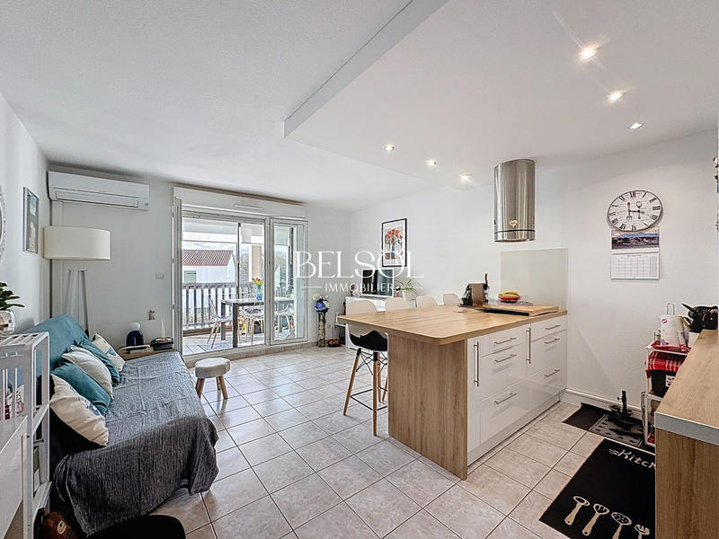 Appartement - 48 m² - 3 pièces