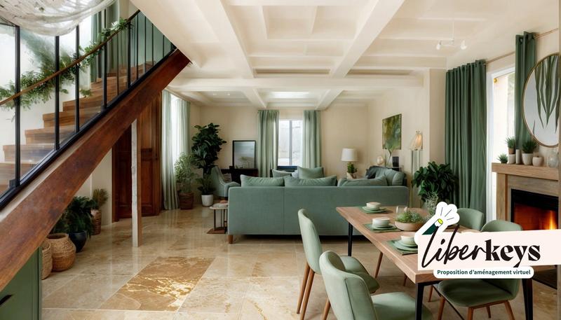 Maison de maîtres - 300 m² - 6 pièces