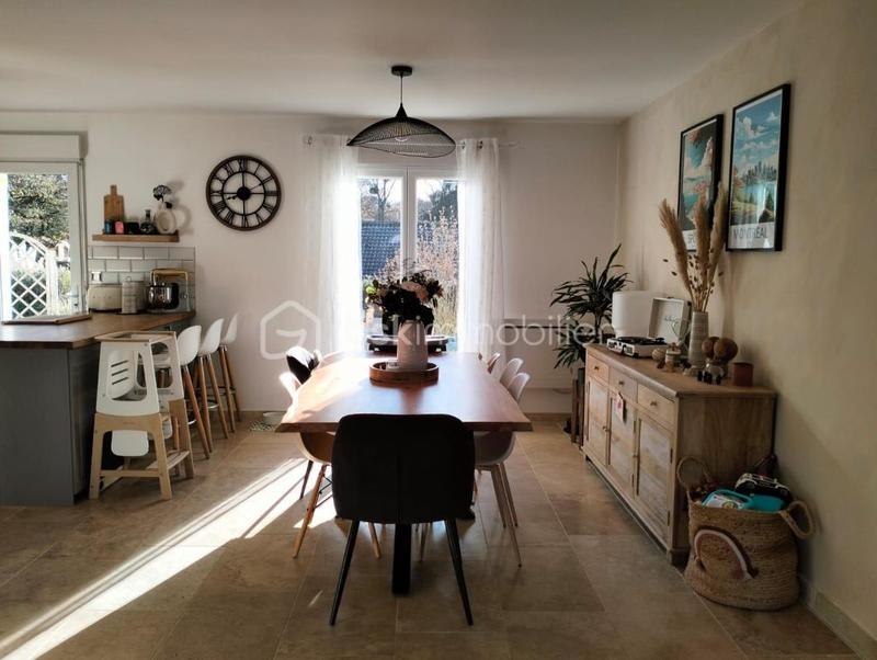 Maison - 135 m² - 6 pièces