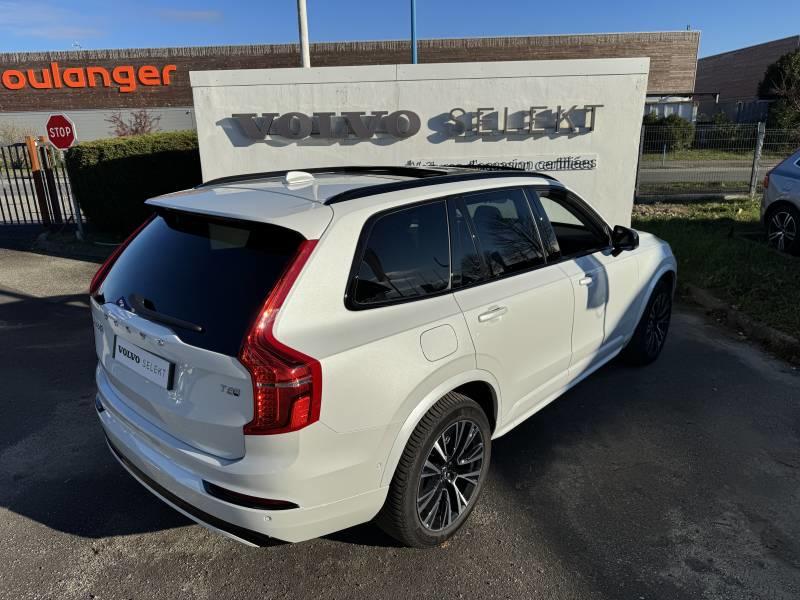 Volvo Xc90 T8 Awd Hybride Rechargeable 310+145 ch Geartronic 8 7pl Ultra Style Dark