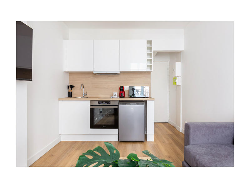 Appartement - 16 m² - 1 pièce