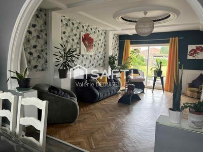 Maison - 185 m² - 7 pièces