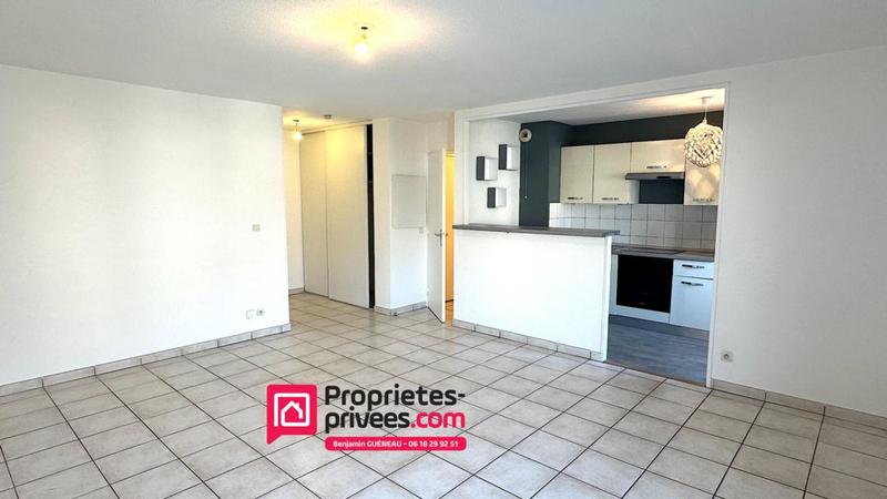 Appartement - 62 m² - 3 pièces