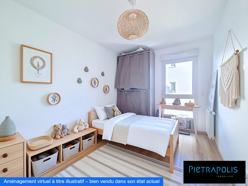 Appartement - 66 m² - 3 pièces