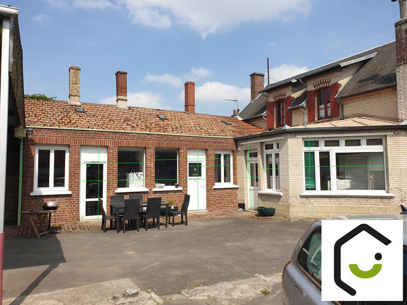 Maison ancienne - 200 m² - 7 pièces