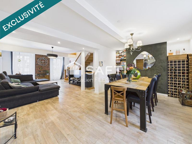 Maison - 107 m² - 4 pièces