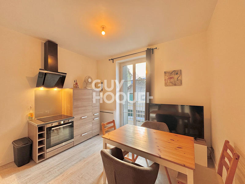 Appartement - 29 m² - 2 pièces