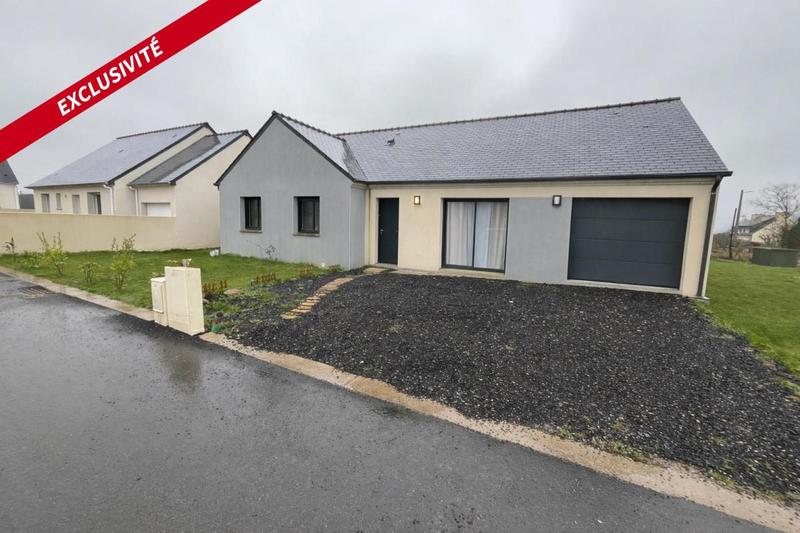 Maison de campagne - 100 m² - 4 pièces