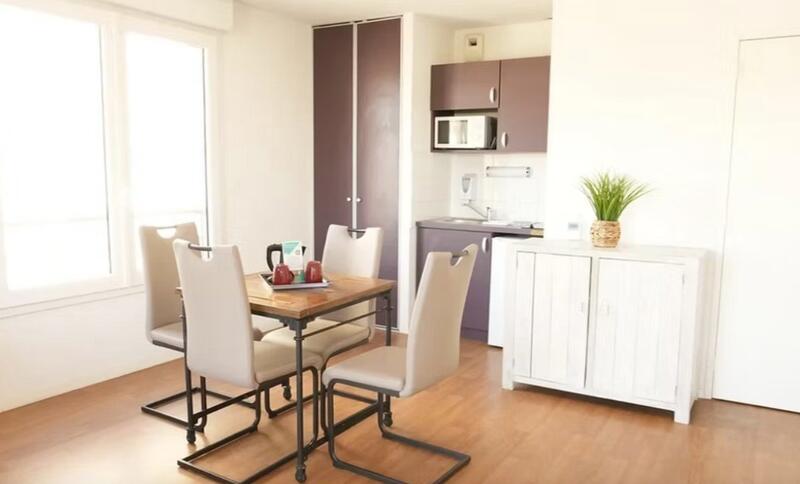 Appartement - 35 m² - 1 pièce