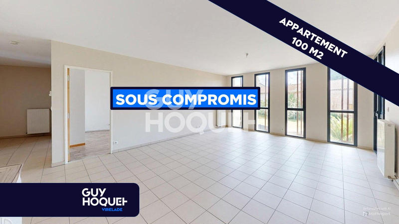 Appartement - 97 m² - 4 pièces