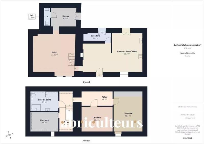 Maison - 147 m² - 7 pièces