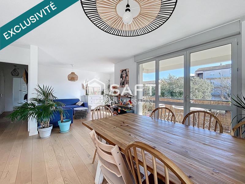 Appartement - 88 m² - 4 pièces