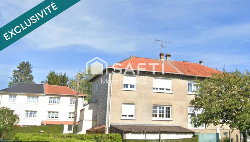 Maison - 85 m² - 4 pièces