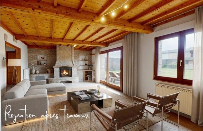 Maison - 110 m² - 5 pièces