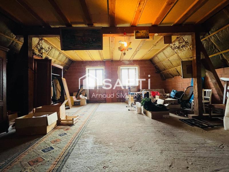 Maison - 155 m² - 6 pièces