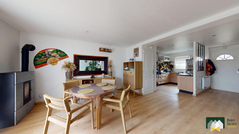 Maison ancienne - 96 m² - 5 pièces