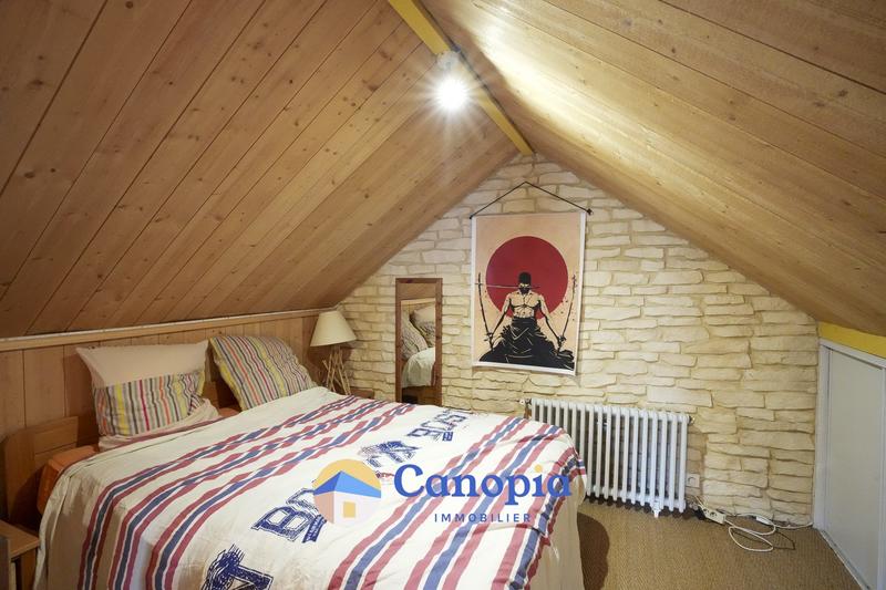 Maison ancienne - 130 m² - 6 pièces