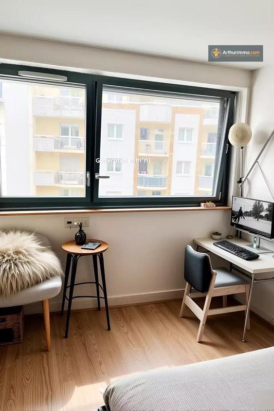 Appartement - 38 m² - 2 pièces