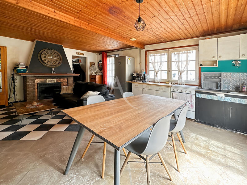 Maison - 54 m² - 3 pièces