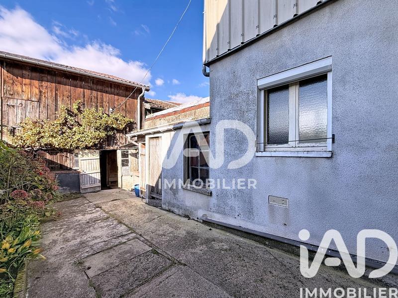 Maison - 90 m² - 3 pièces