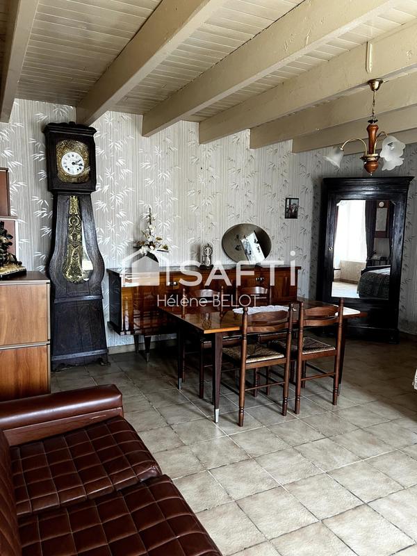 Maison - 100 m² - 4 pièces