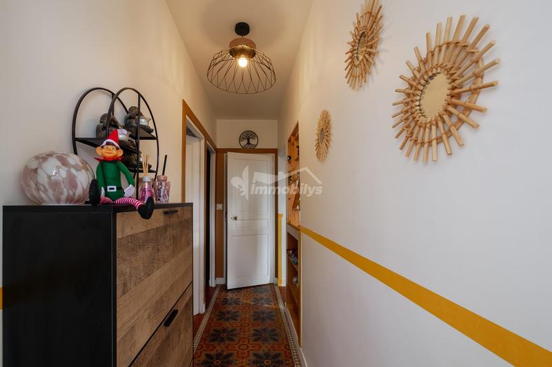 Maison ancienne - 83 m² - 3 pièces