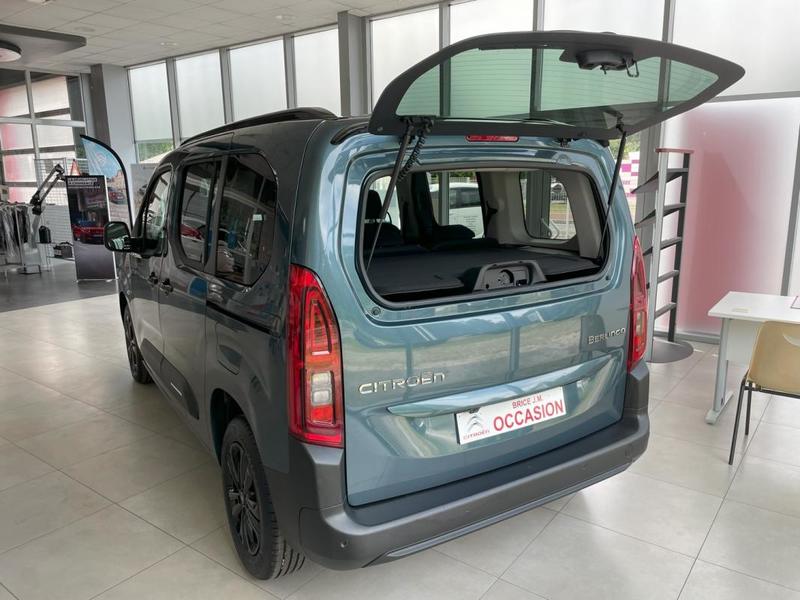 boite manuelle - Nouveau finition Max Disponible suite avec Garantie Constructeur 24 mois modutop et pack techno idem Rifter Partner Kangoo de