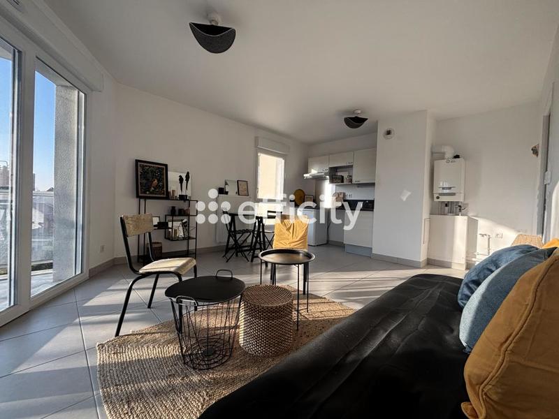 Appartement - 46 m² - 2 pièces