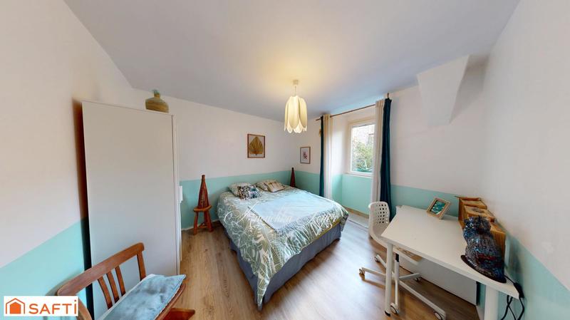 Maison de village - 120 m² - 6 pièces