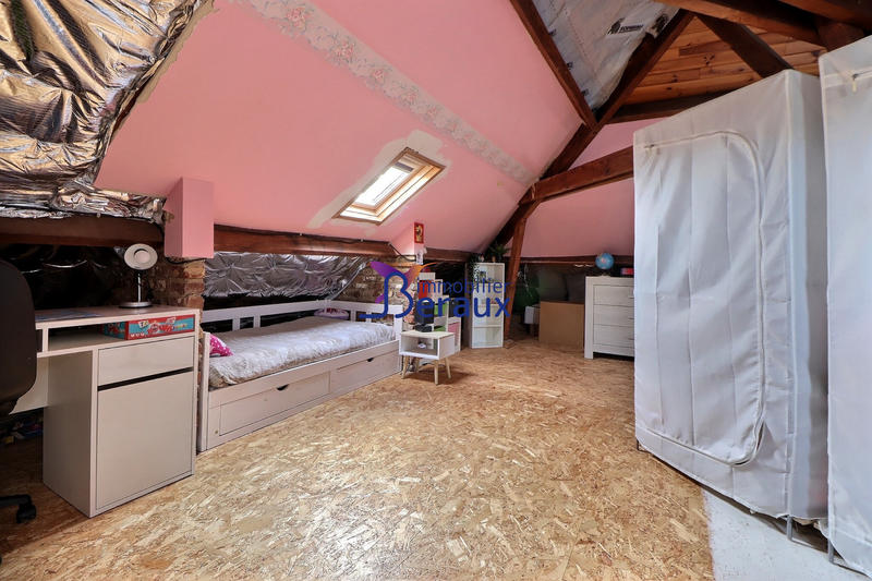 Maison - 108 m² - 5 pièces