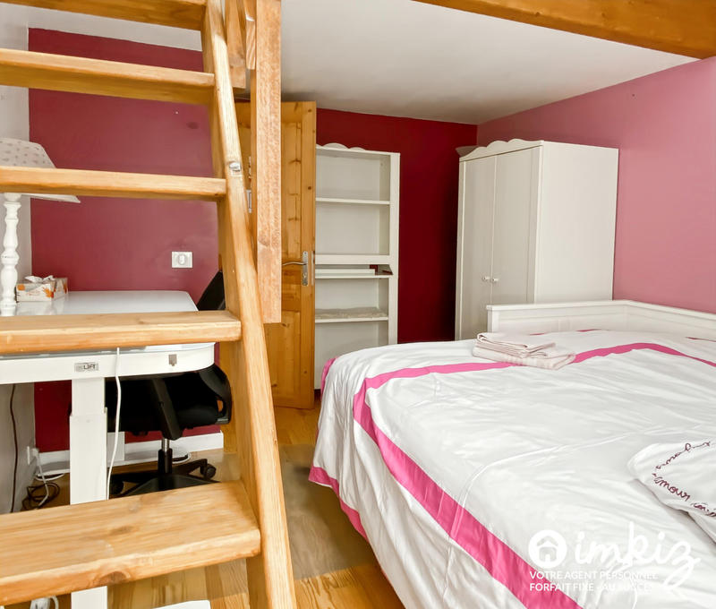 Maison - 124 m² - 6 pièces