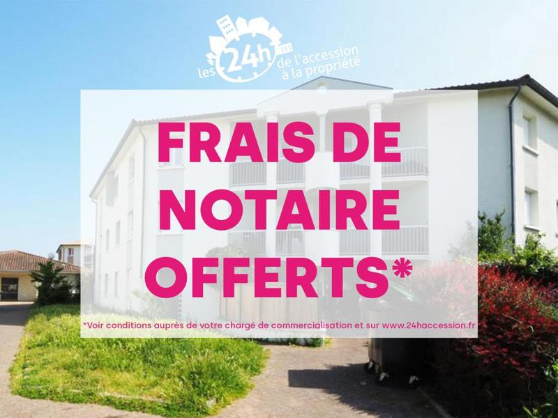 Appartement - 55 m² - 2 pièces