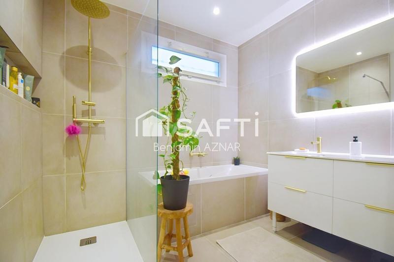 Maison - 104 m² - 4 pièces