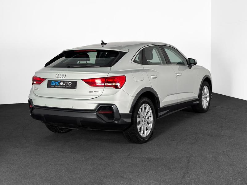 Audi Q3 Sportback 35 Tdi 150ch Virtual Cockpit Cuir Chauff Carplay Full Led Gps Attelage s-Tronic