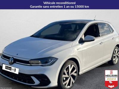 Volkswagen Polo VI 1.0 tsi 116 s&amp;s dsg7 r-line