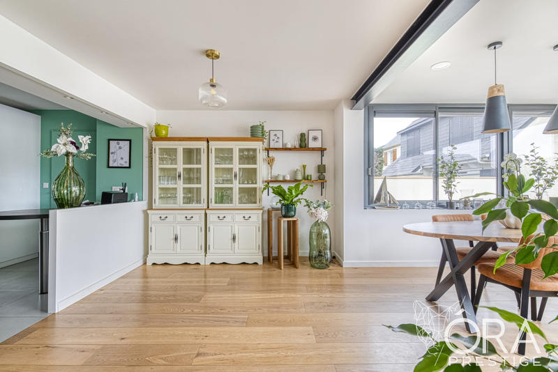 Maison traditionnelle - 150 m² - 6 pièces