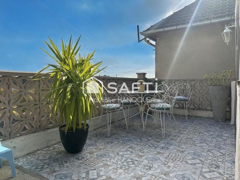 Maison - 120 m² - 6 pièces