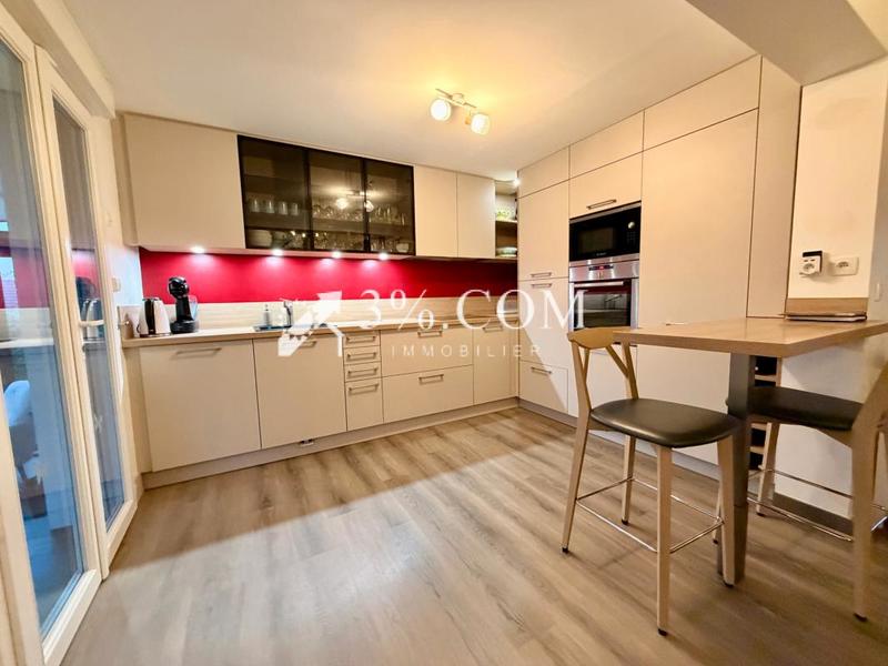 Maison - 107 m² - 5 pièces