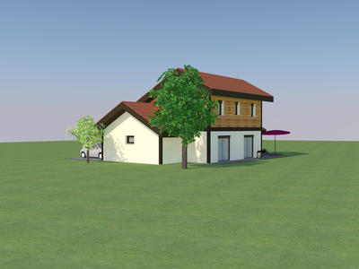 Maison - 121 m² - 6 pièces