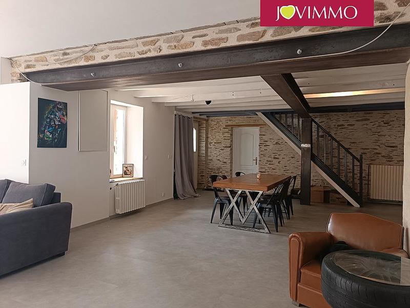 Maison - 147 m² - 5 pièces