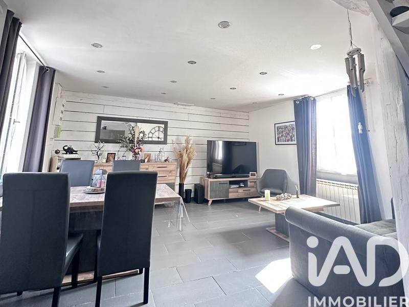 Maison - 73 m² - 4 pièces